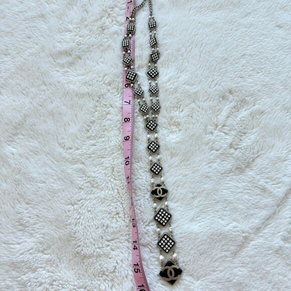 CHANEL long necklace spring summer 2022  Authentic Retail 3200$ - Picture 9 of 10